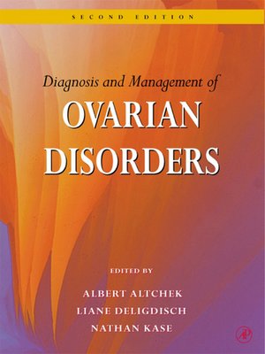 cover image of Diagnosis and Management of Ovarian Disorders